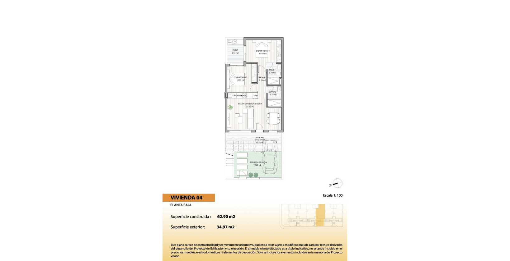 Nybyggnation - Lägenhet / lägenhet - San Pedro del Pinatar - El salero