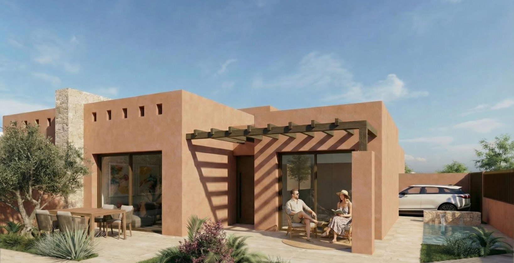 Nybygg - Rekkehus - Torre Pacheco - El Alba