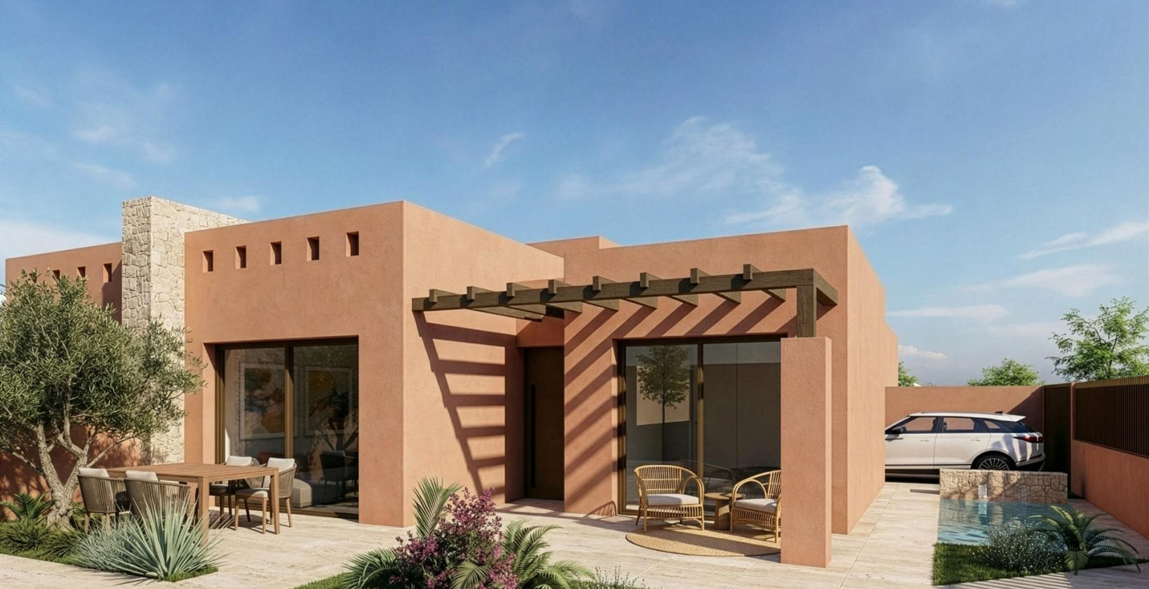 Nybygg - Rekkehus - Torre Pacheco - El Alba