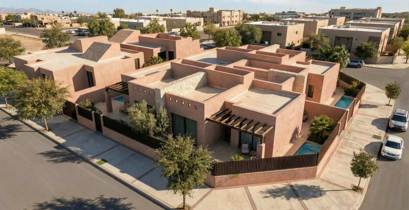 Nybygg - Rekkehus - Torre Pacheco - El Alba