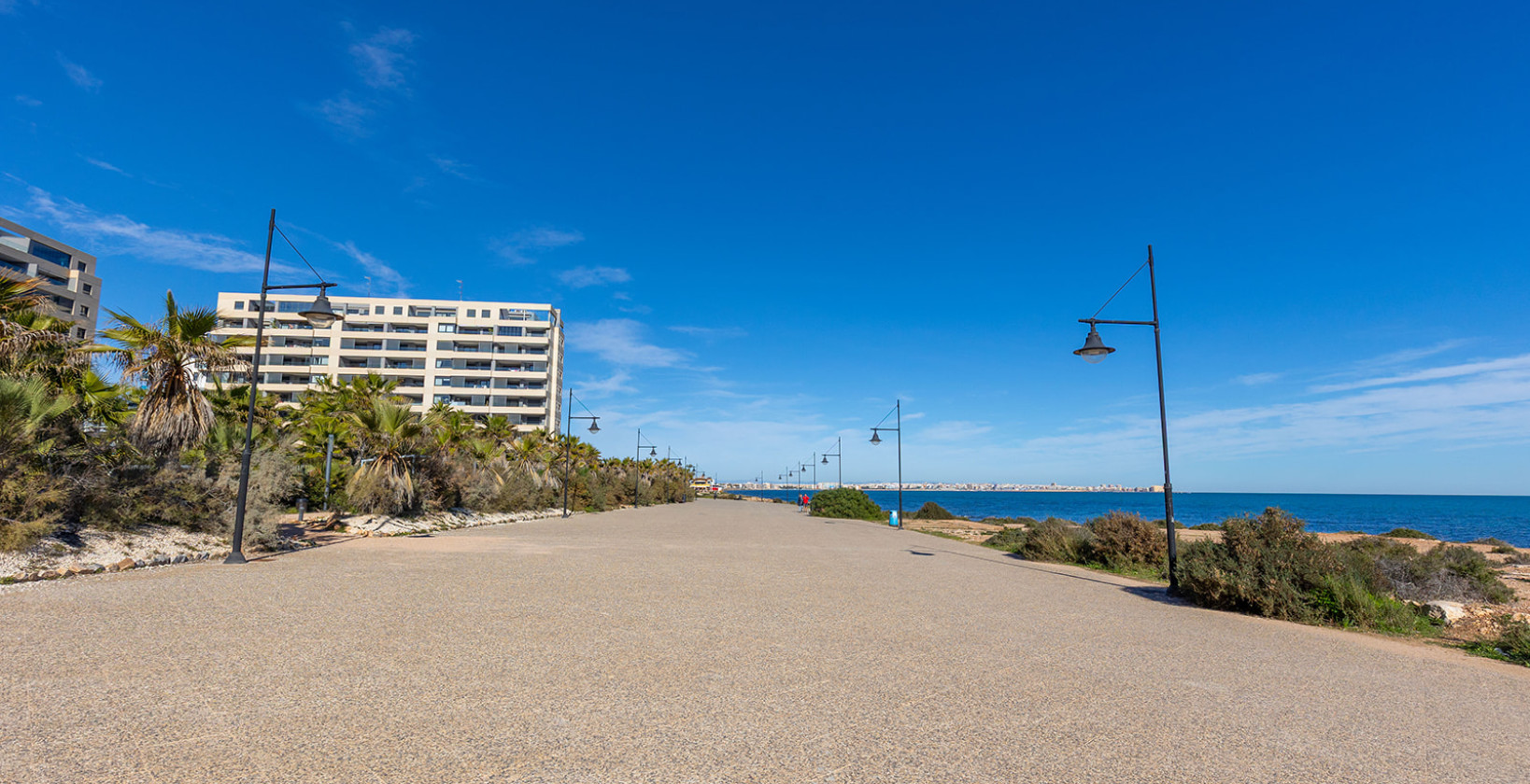 Återförsäljning - Lägenhet / lägenhet - Torrevieja - Punta Prima
