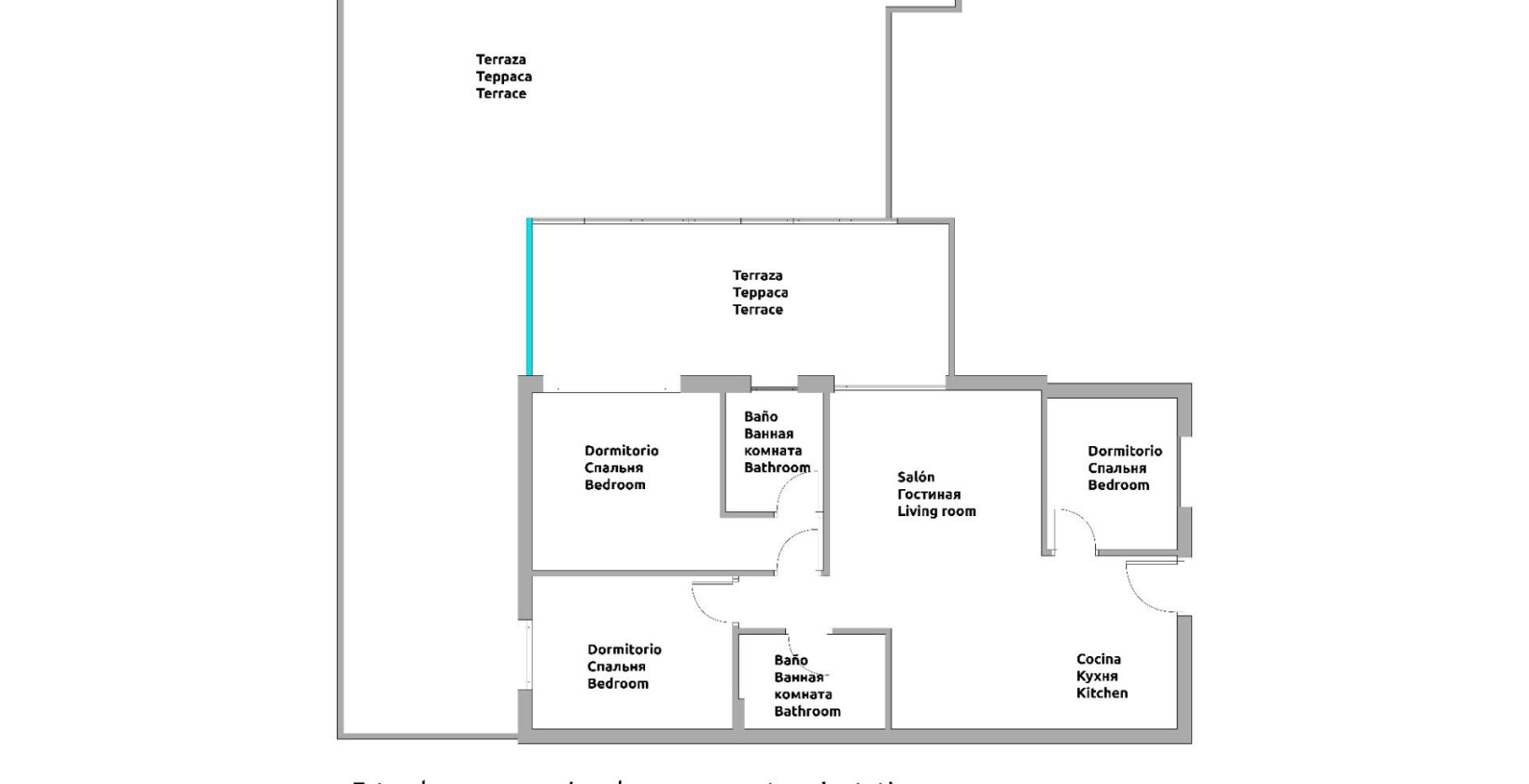 Bruktbolig - Leilighet / leilighet - Orihuela Costa - Los Dolses