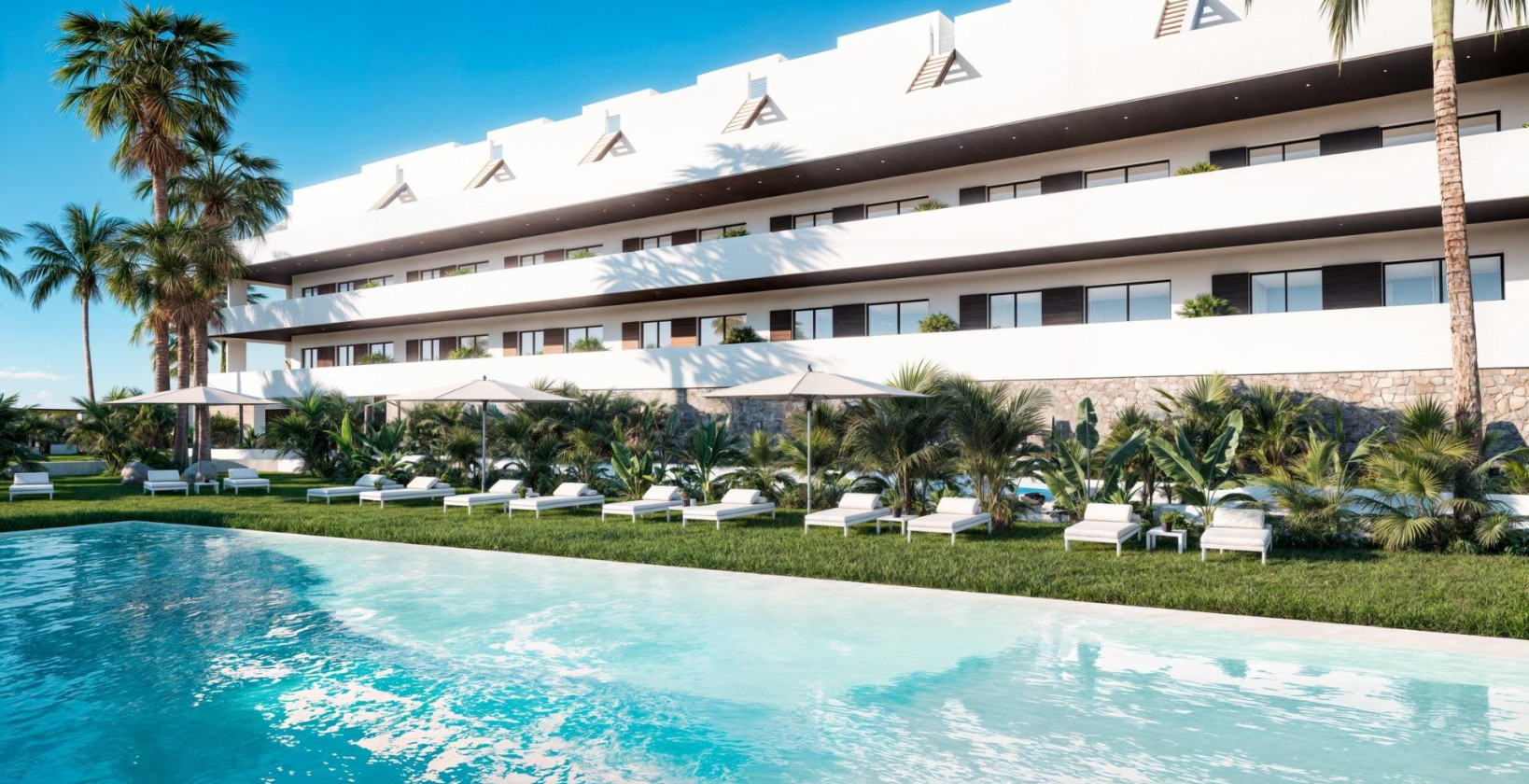 Nybyggnation - Takvåning - Finestrat - Balcon de finestrat