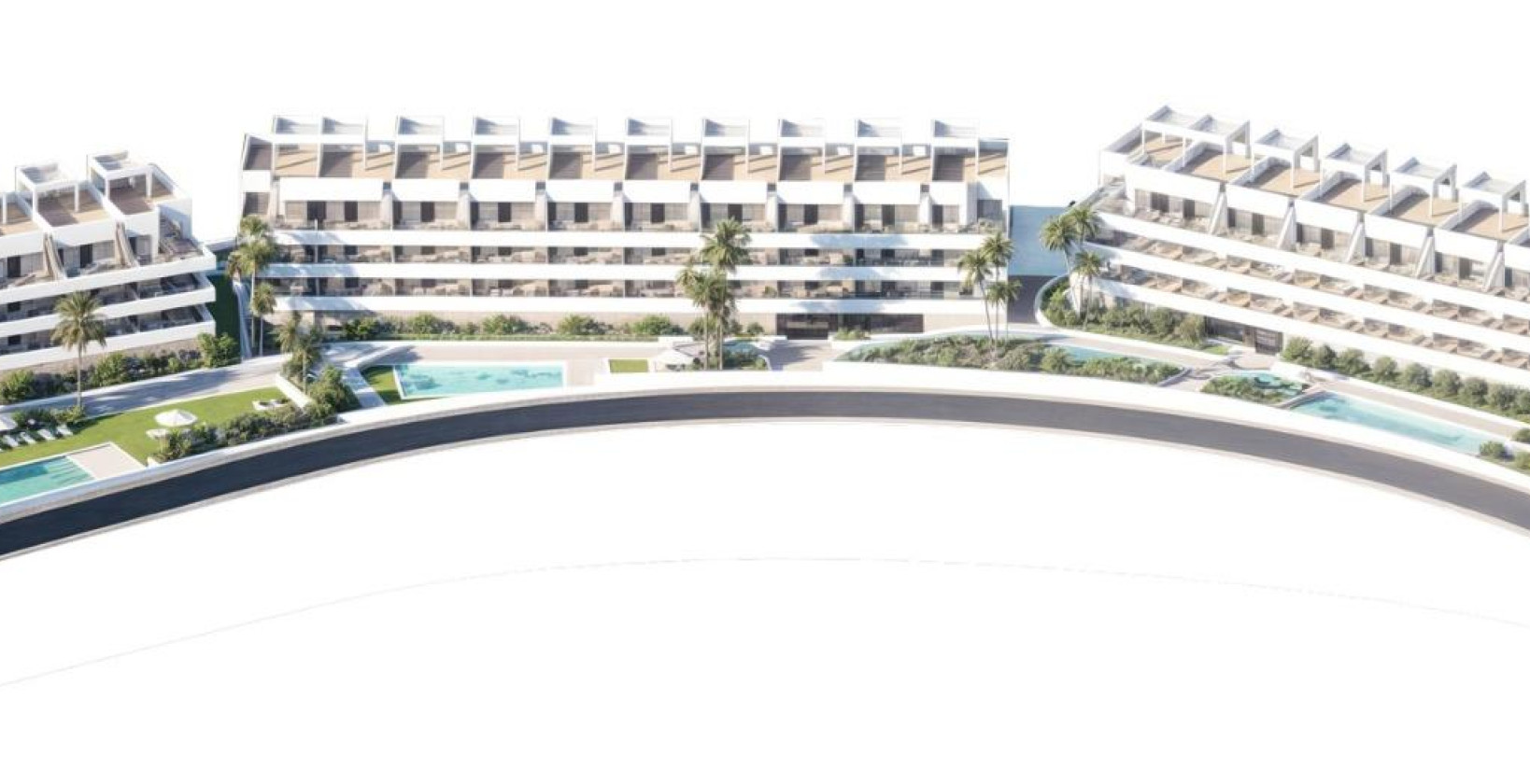 Nybyggnation - Takvåning - Finestrat - Balcon de finestrat