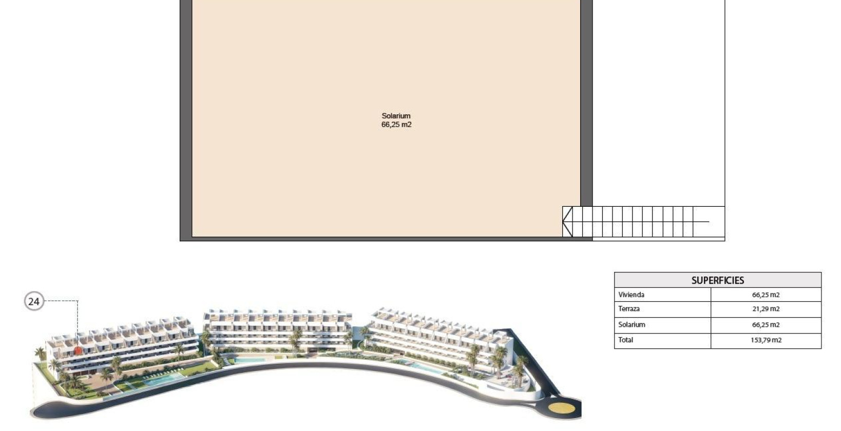 Nybyggnation - Takvåning - Finestrat - Balcon de finestrat