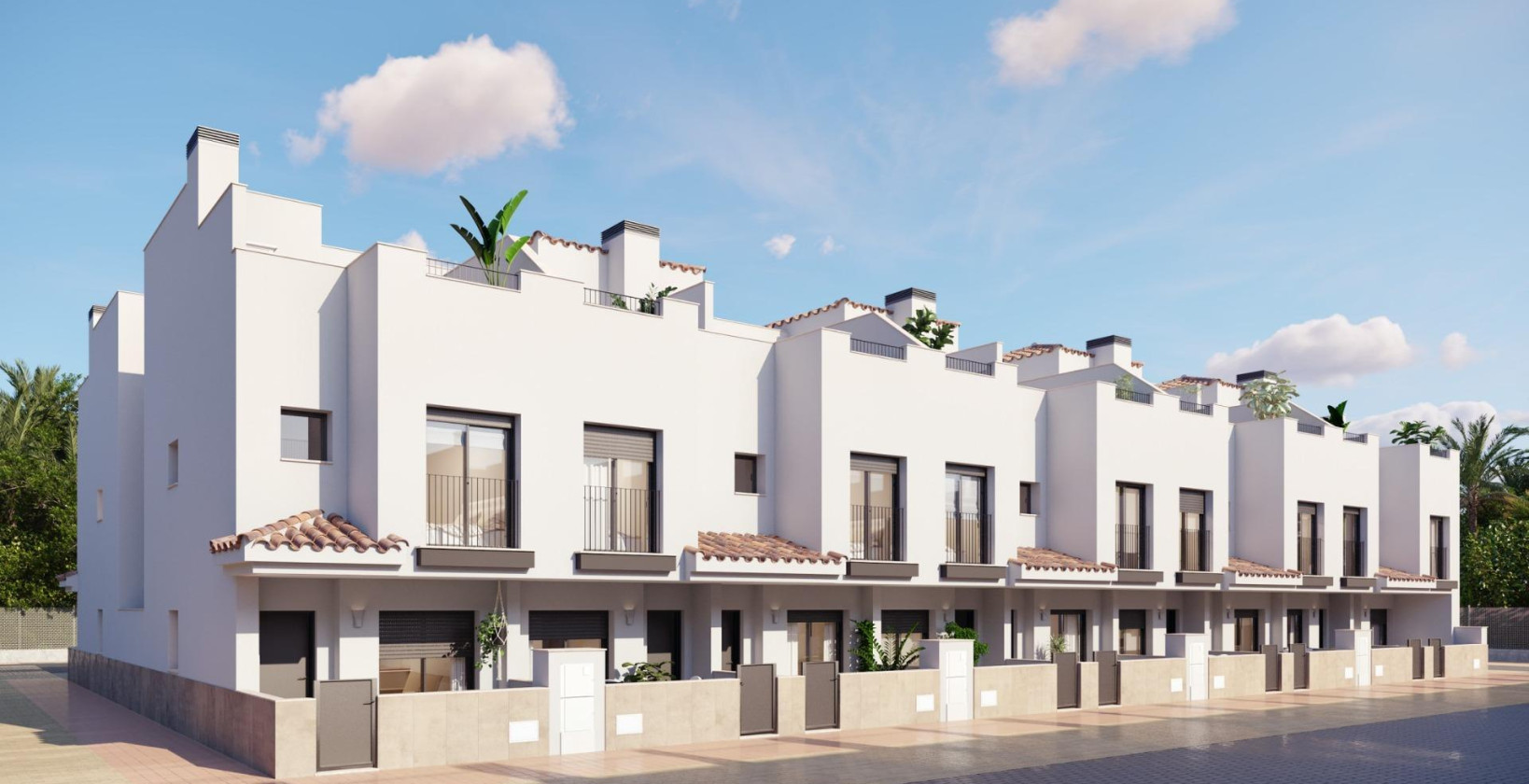 Nybygg - Rekkehus - Torre Pacheco - Santa Rosalia pueblo