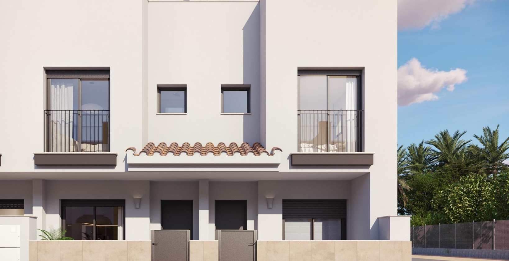 Nybygg - Rekkehus - Torre Pacheco - Santa Rosalia pueblo