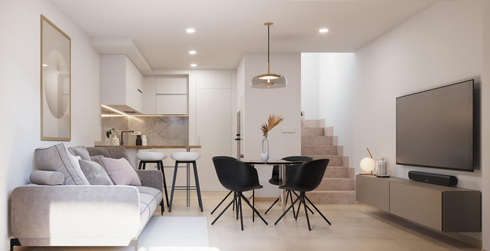 Nybygg - Rekkehus - Torre Pacheco - Santa Rosalia pueblo