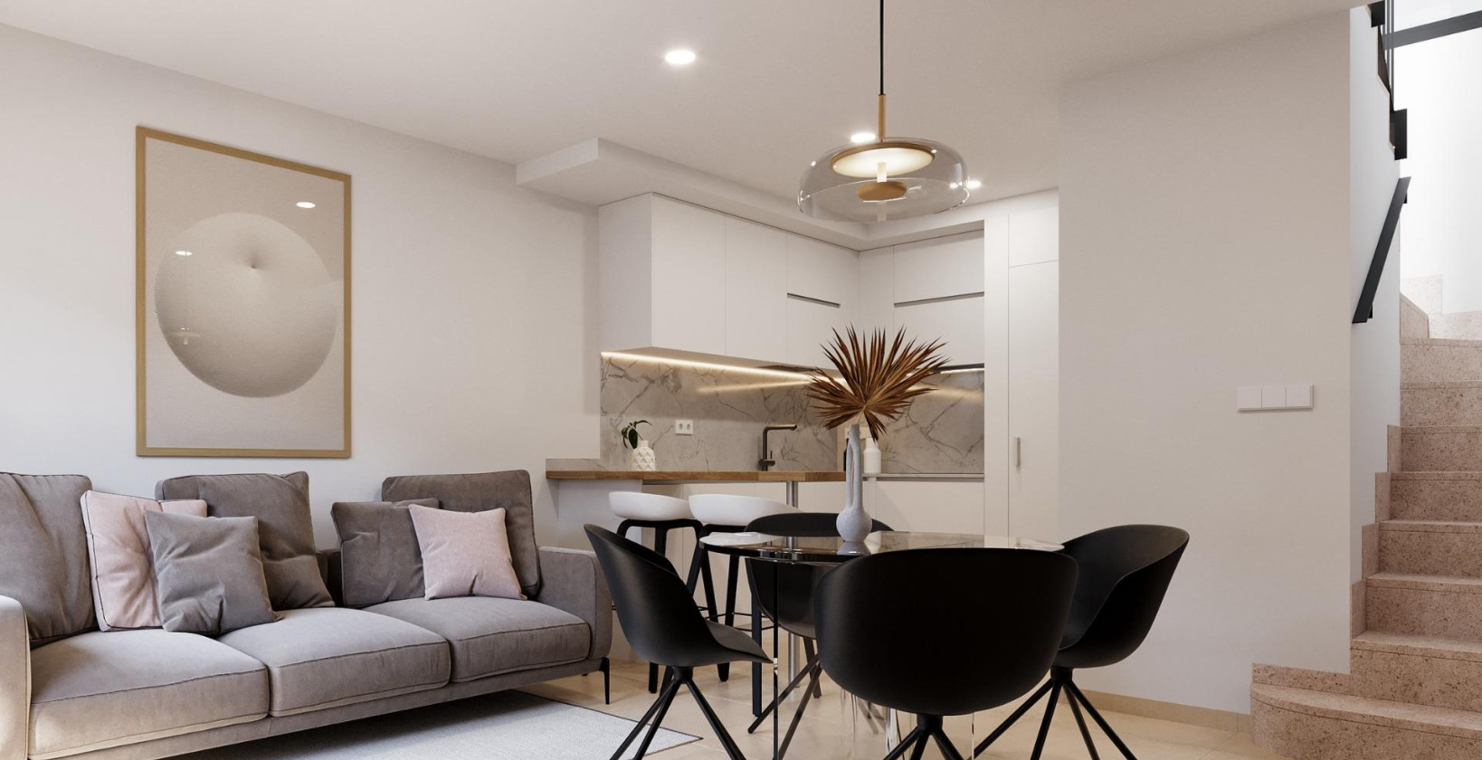 Nybygg - Rekkehus - Torre Pacheco - Santa Rosalia pueblo