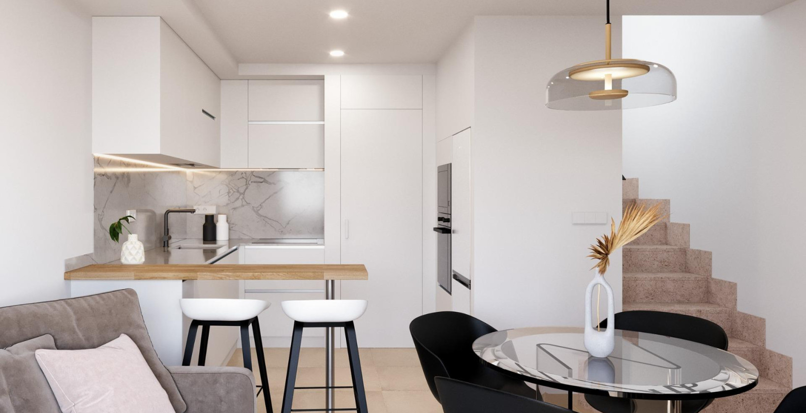 Nybygg - Rekkehus - Torre Pacheco - Santa Rosalia pueblo