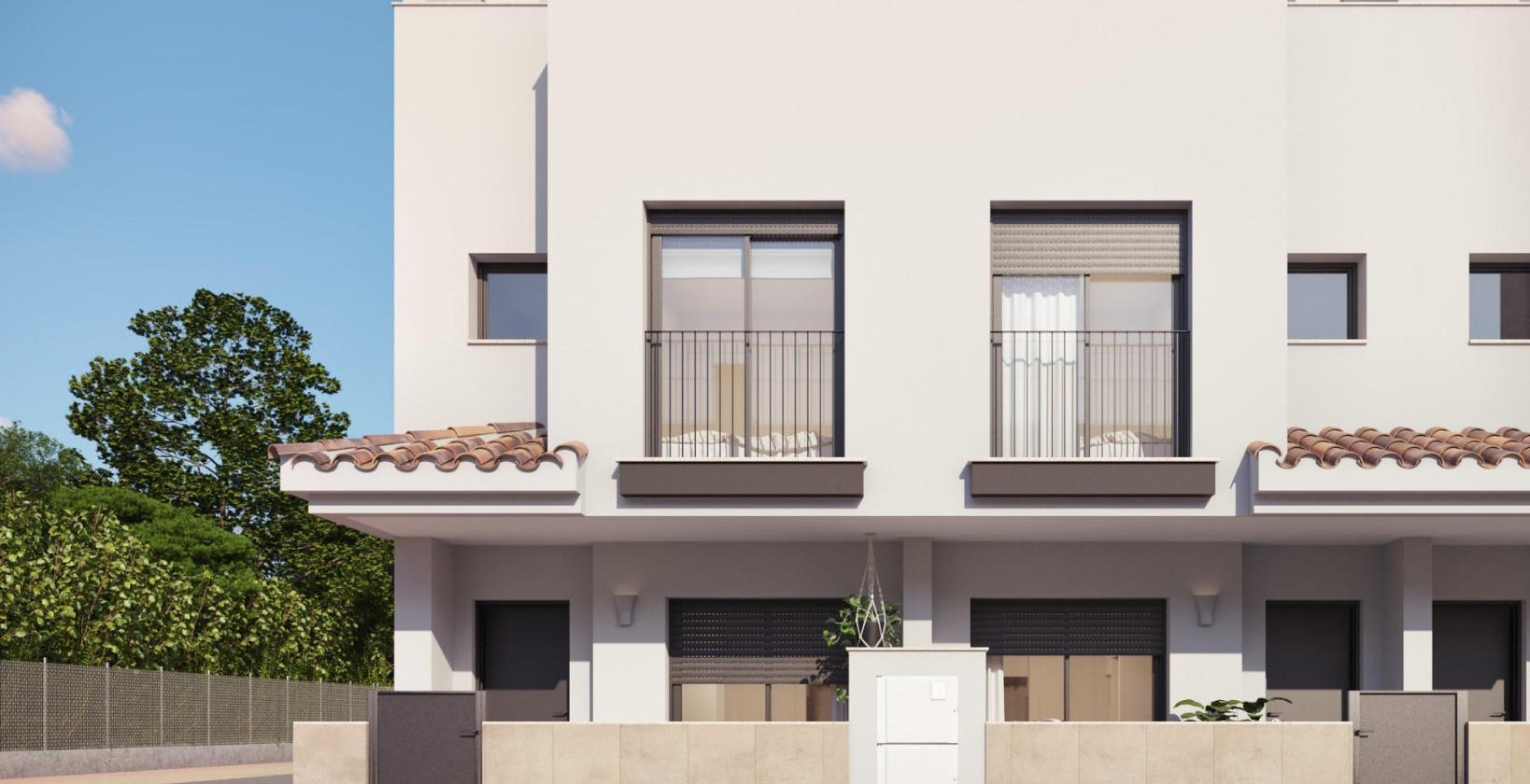 Nybygg - Rekkehus - Torre Pacheco - Santa Rosalia pueblo