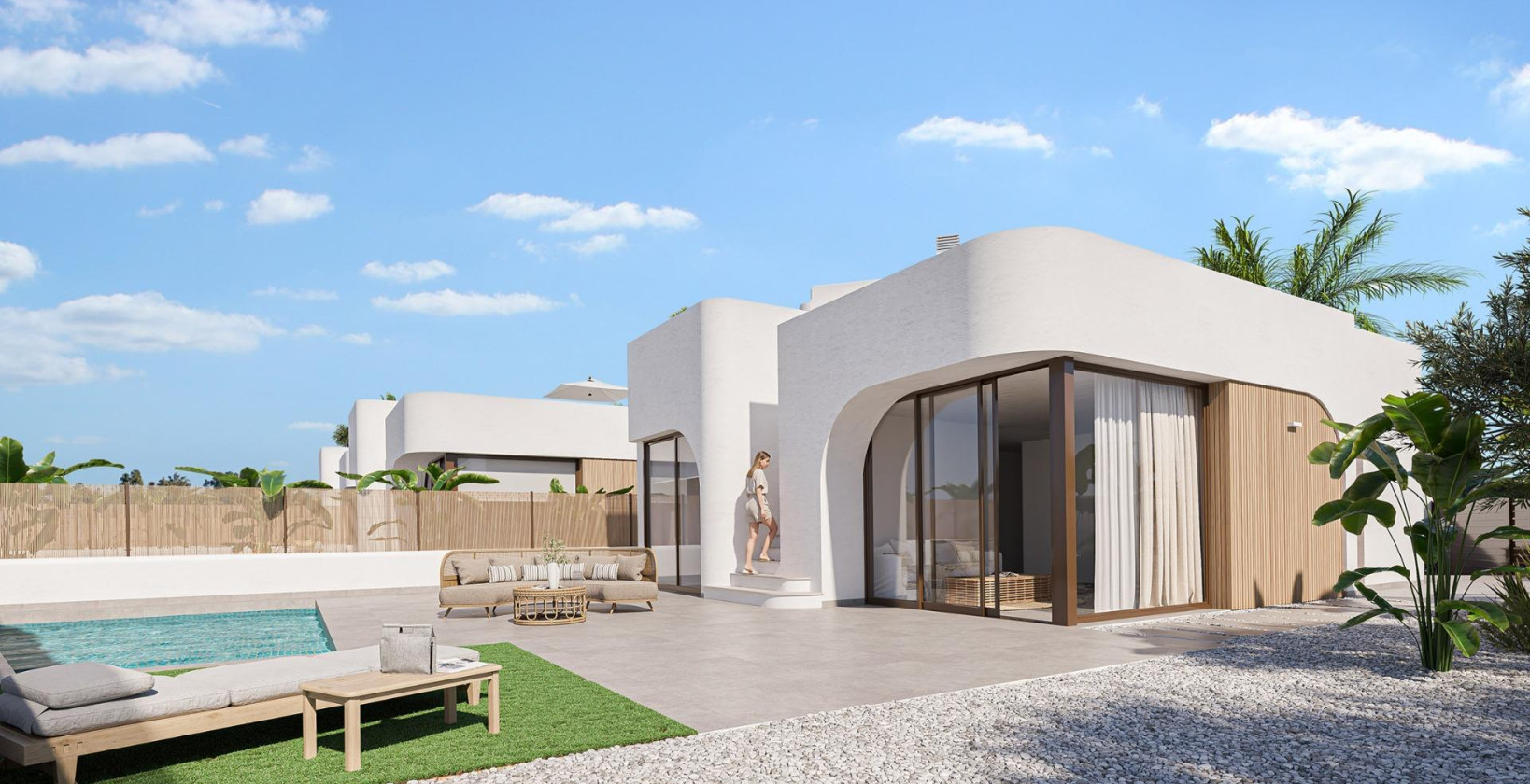 Nueva construcción  - Chalet - Los Alcazares - Serena Golf