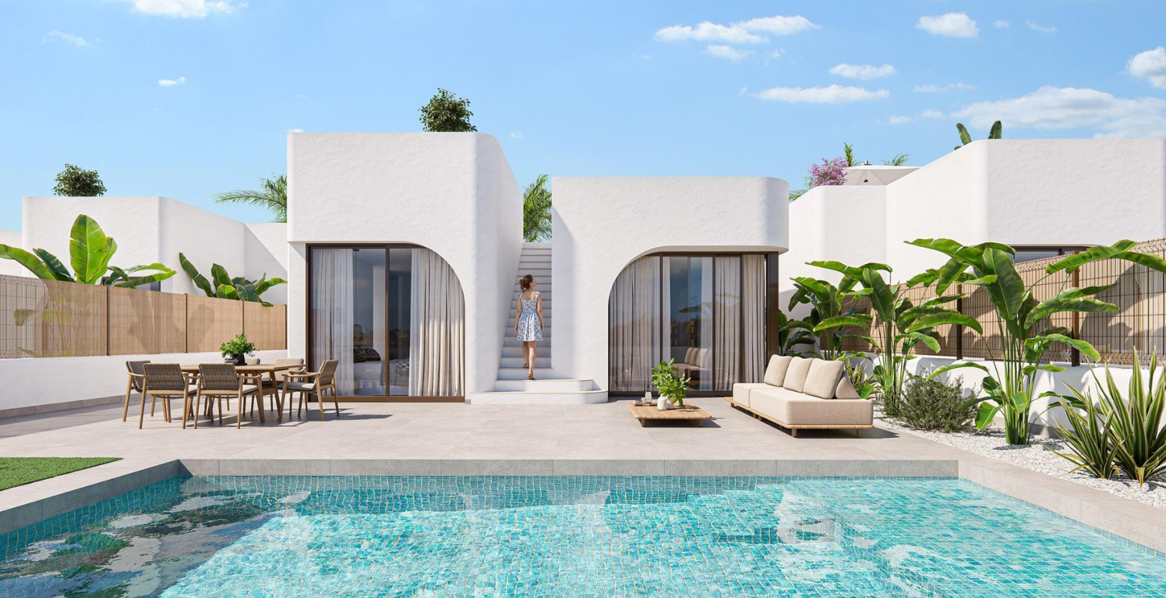 Nueva construcción  - Chalet - Los Alcazares - Serena Golf