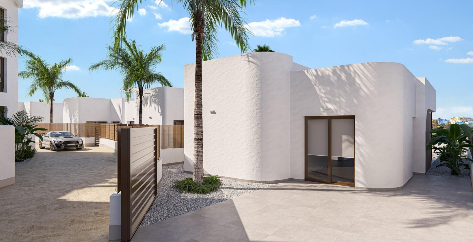 Nueva construcción  - Chalet - Los Alcazares - Serena Golf