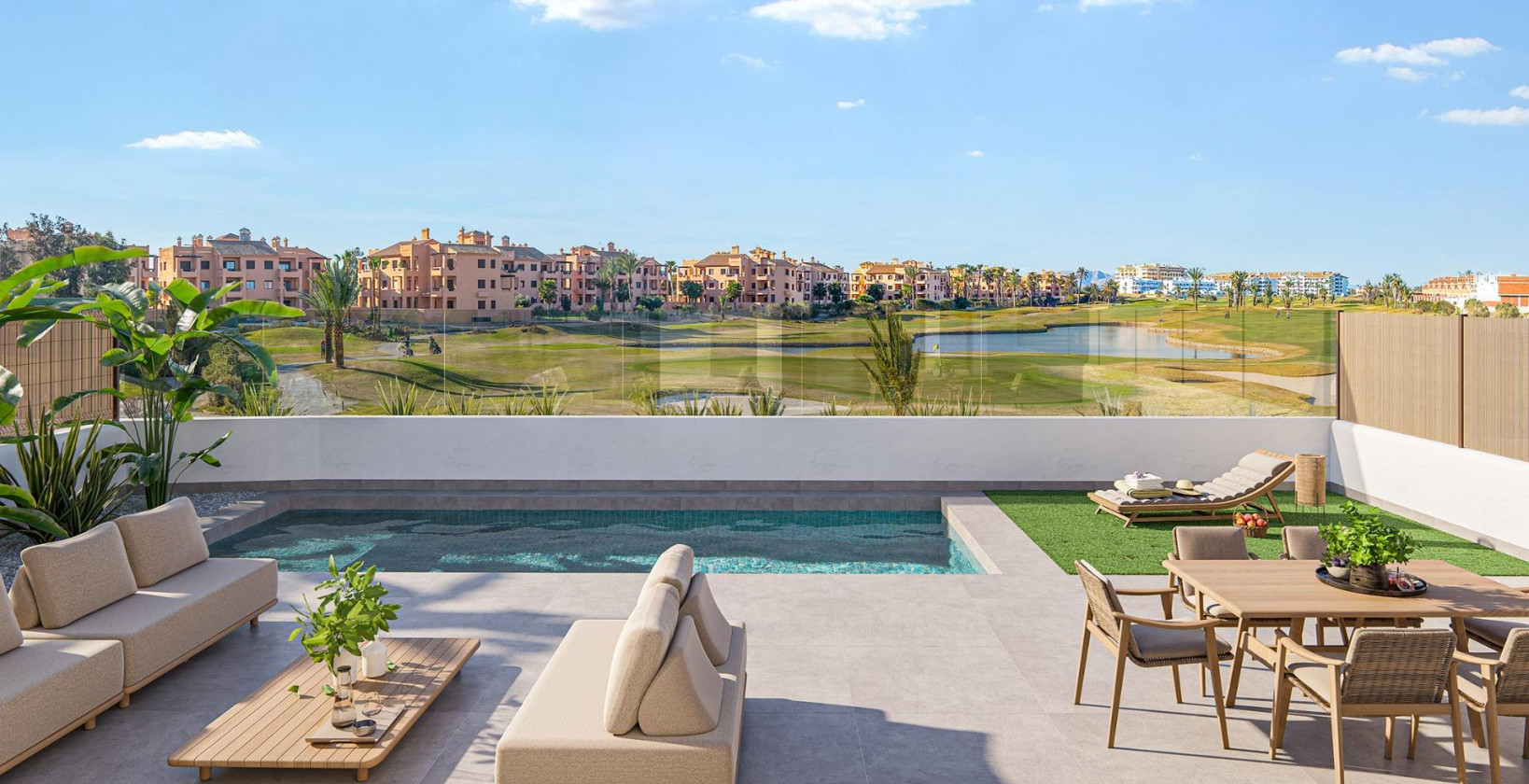 Nueva construcción  - Chalet - Los Alcazares - Serena Golf