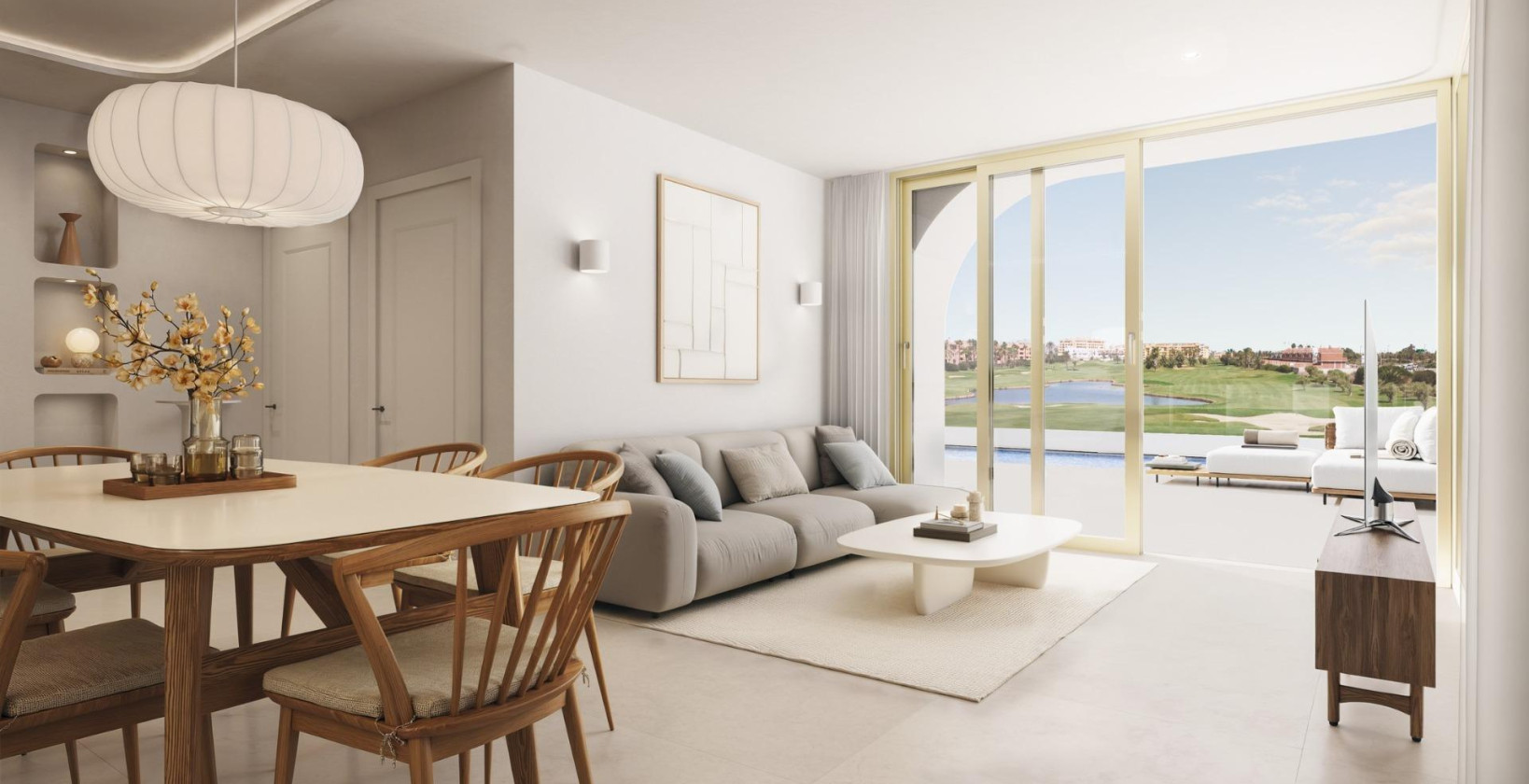 Nueva construcción  - Chalet - Los Alcazares - Serena Golf