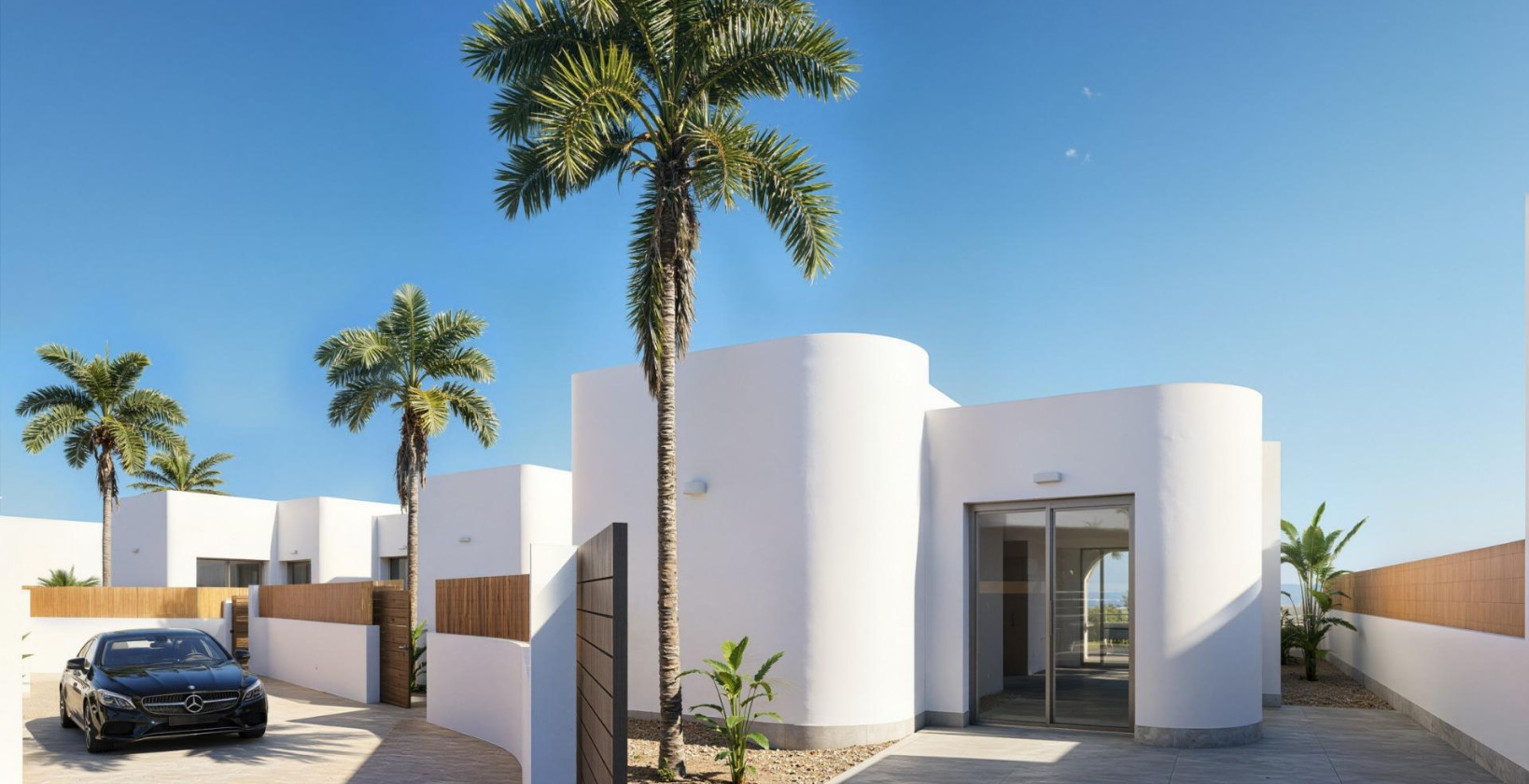 Nueva construcción  - Chalet - Los Alcazares - Serena Golf