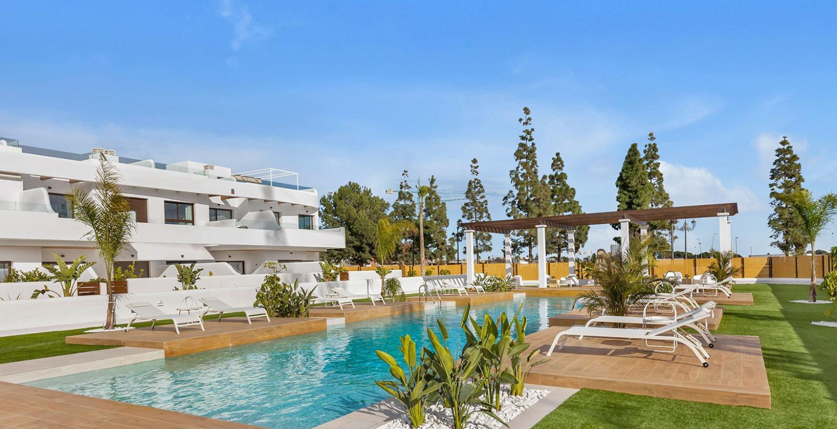 Nueva construcción  - Chalet - Los Alcazares - La Serena Golf