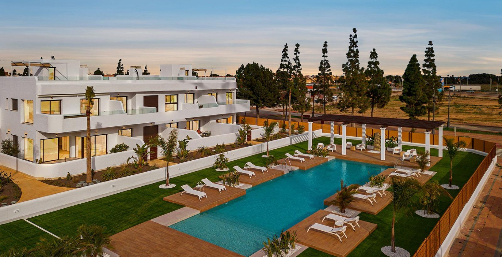 Nybygg - Leilighet / leilighet - Los Alcazares - La Serena Golf