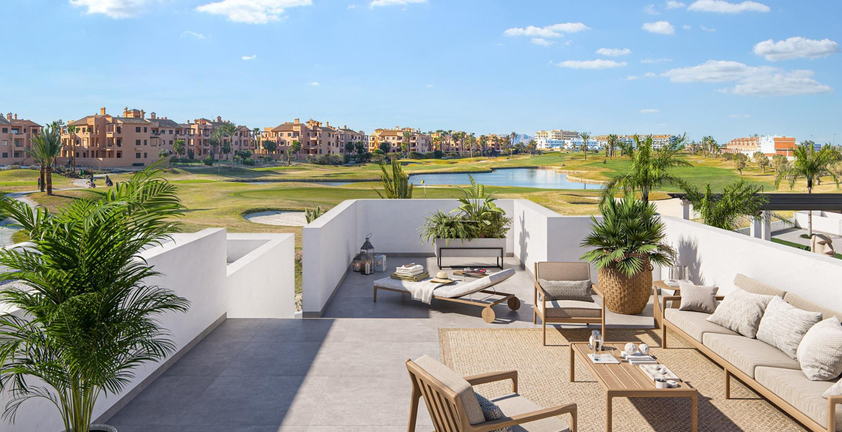 Nybyggnation - Takvåning - Los Alcazares - La Serena Golf