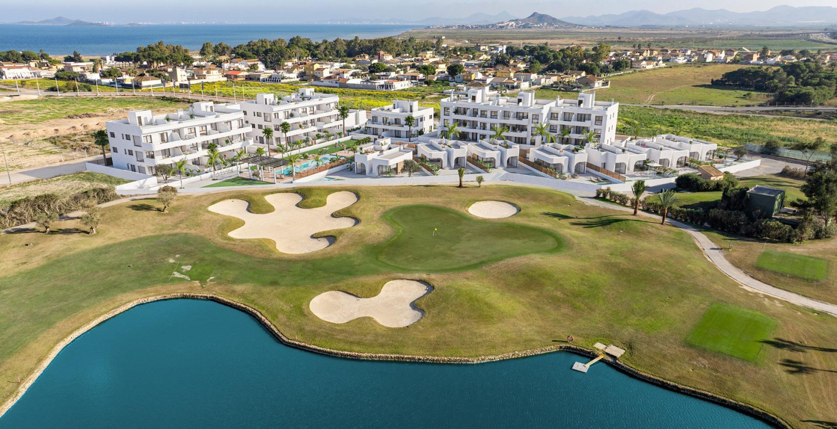 Nybygg - Leilighet / leilighet - Los Alcazares - La Serena Golf