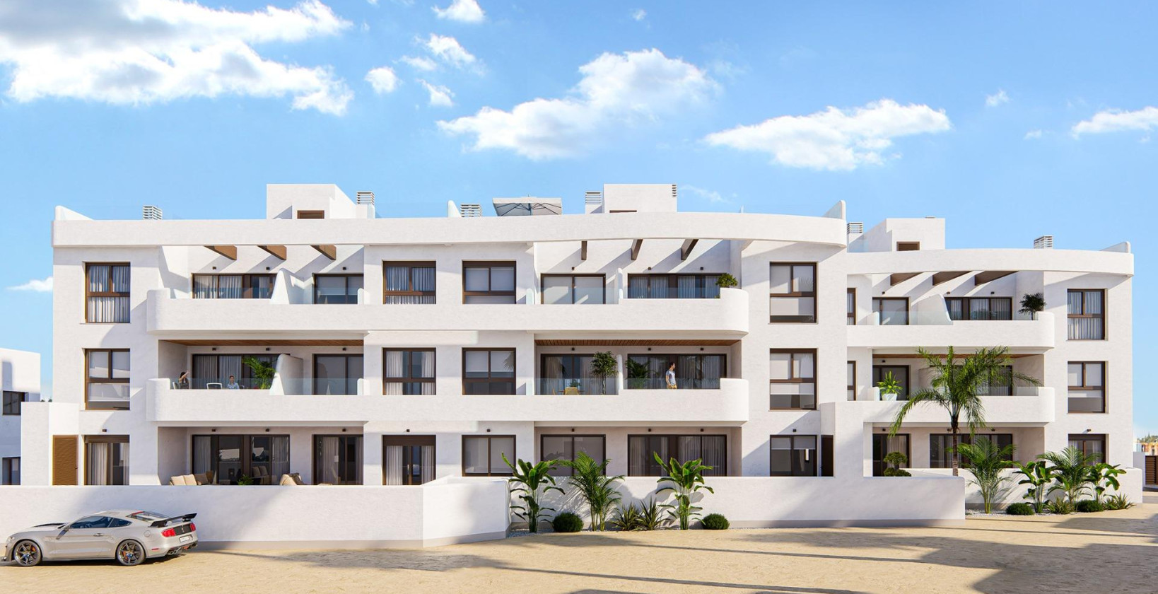 Nueva construcción  - Apartamento / piso - Los Alcazares - Serena Golf
