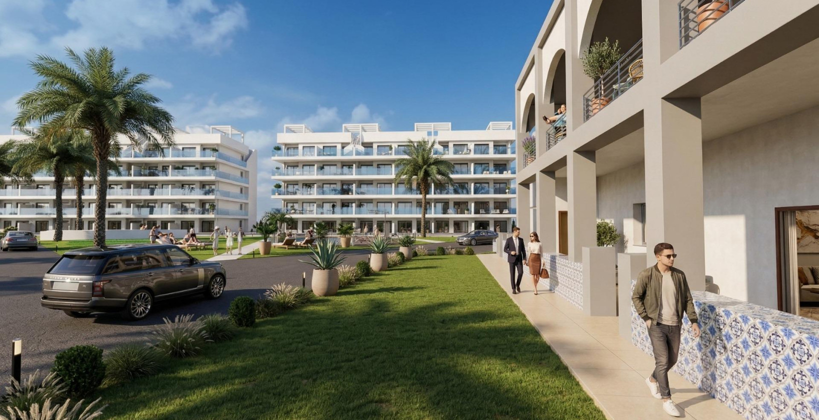 Nybyggnation - Lägenhet / lägenhet - Guardamar del Segura - EL RASO