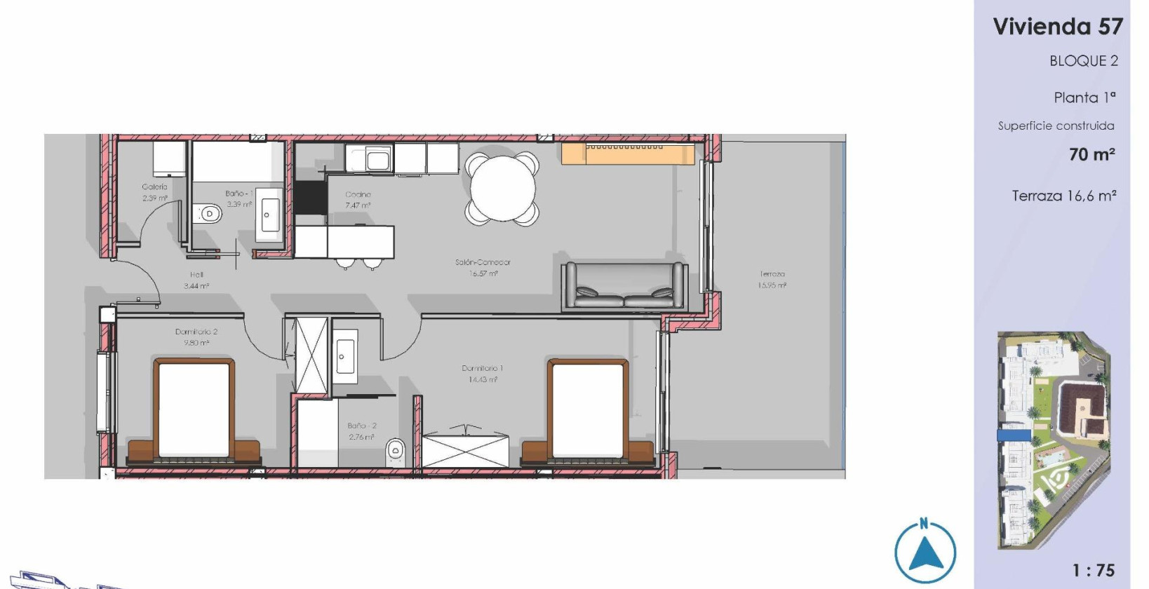 Nybyggnation - Lägenhet / lägenhet - Guardamar del Segura - EL RASO