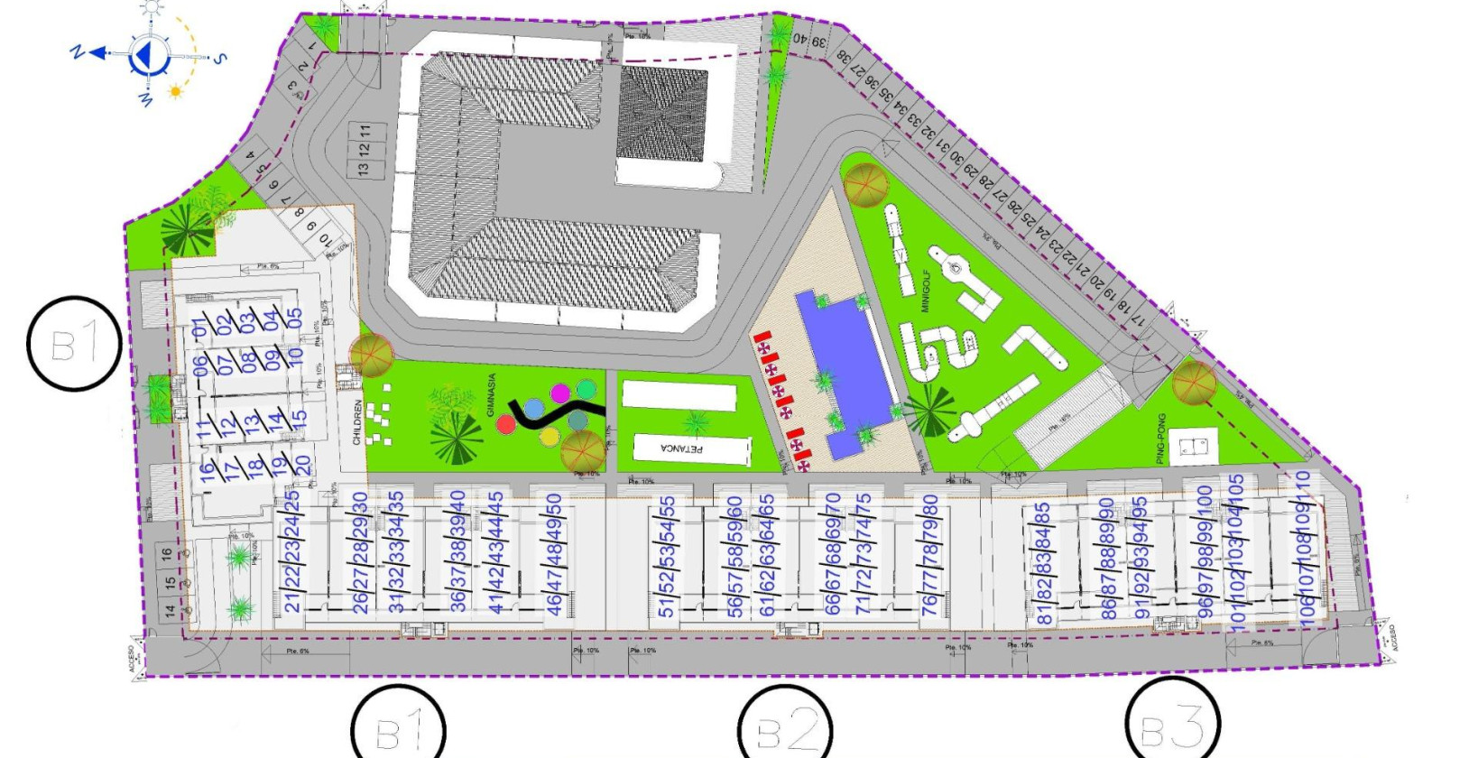 Nybyggnation - Lägenhet / lägenhet - Guardamar del Segura - EL RASO
