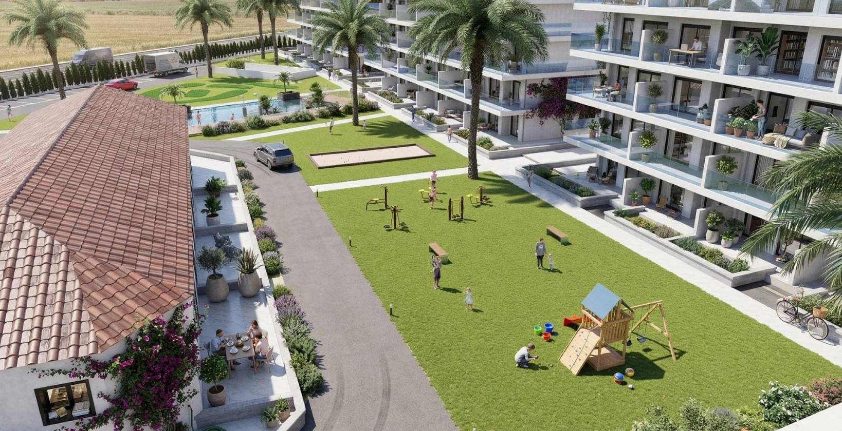 Nybyggnation - Takvåning - Guardamar del Segura - EL RASO