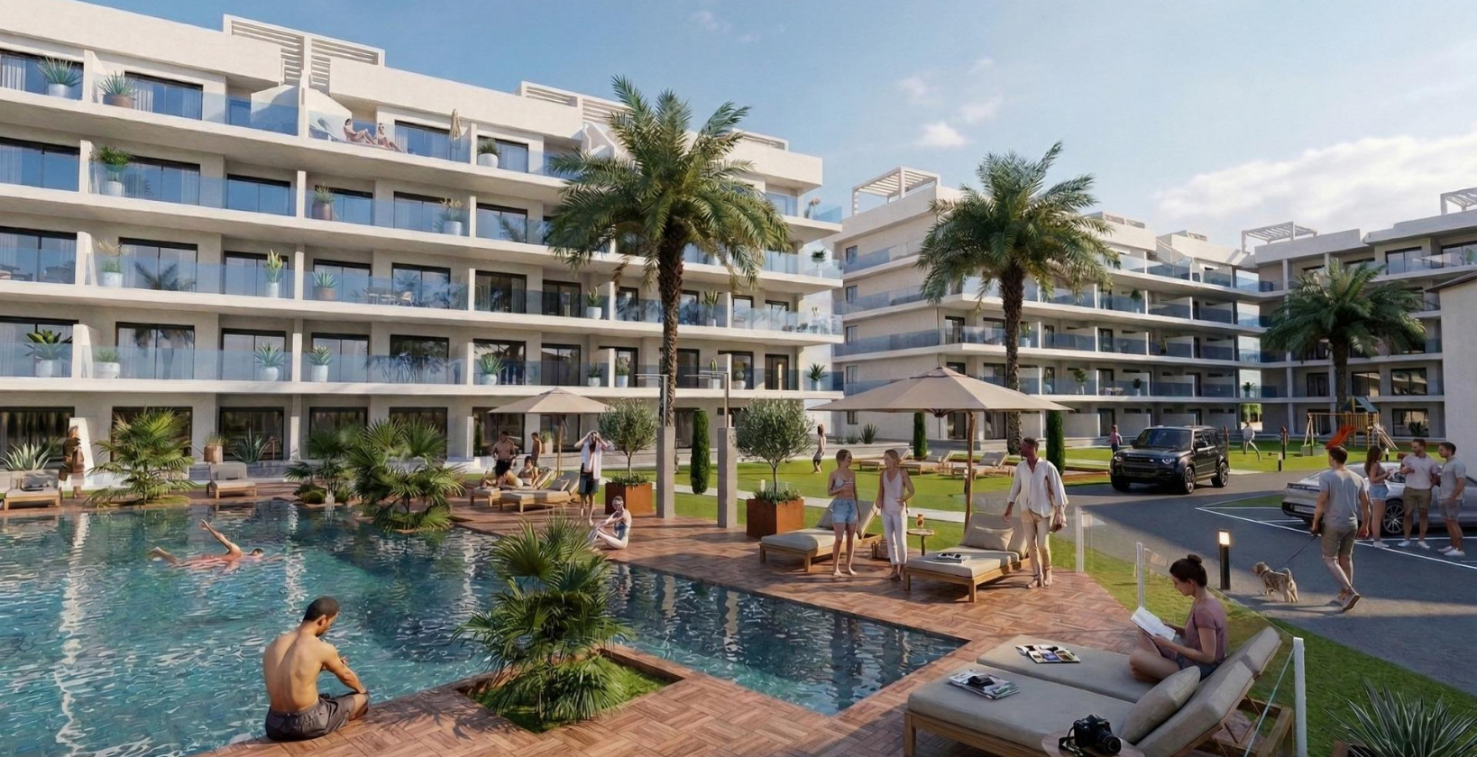 Nybyggnation - Takvåning - Guardamar del Segura - EL RASO