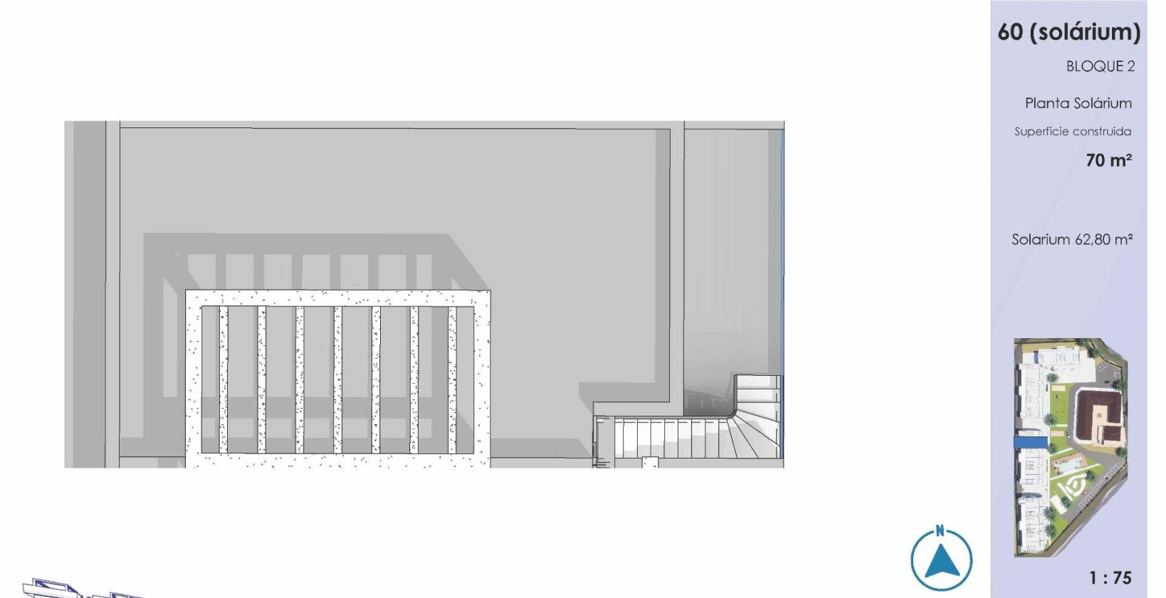 Nybyggnation - Takvåning - Guardamar del Segura - EL RASO