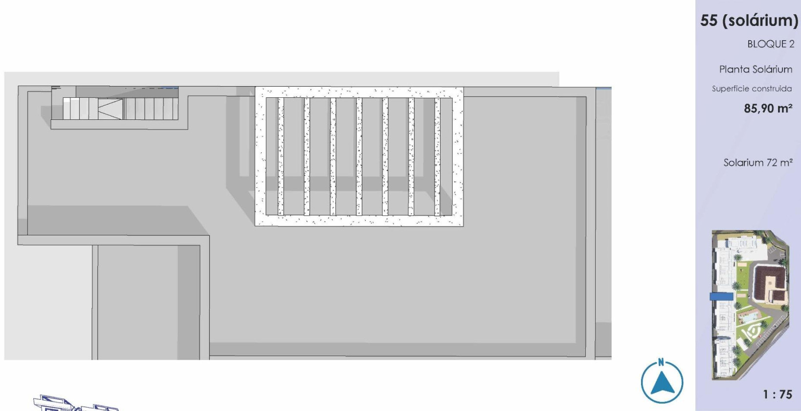 Nybyggnation - Takvåning - Guardamar del Segura - EL RASO