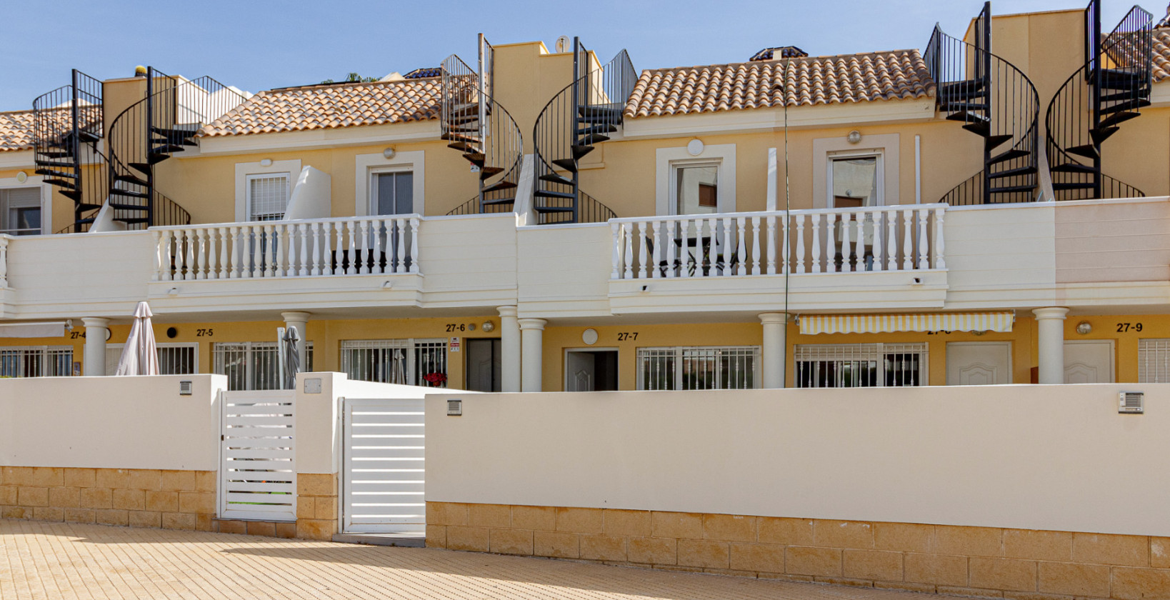 Bruktbolig - Rekkehus - Lomas de Cabo Roig