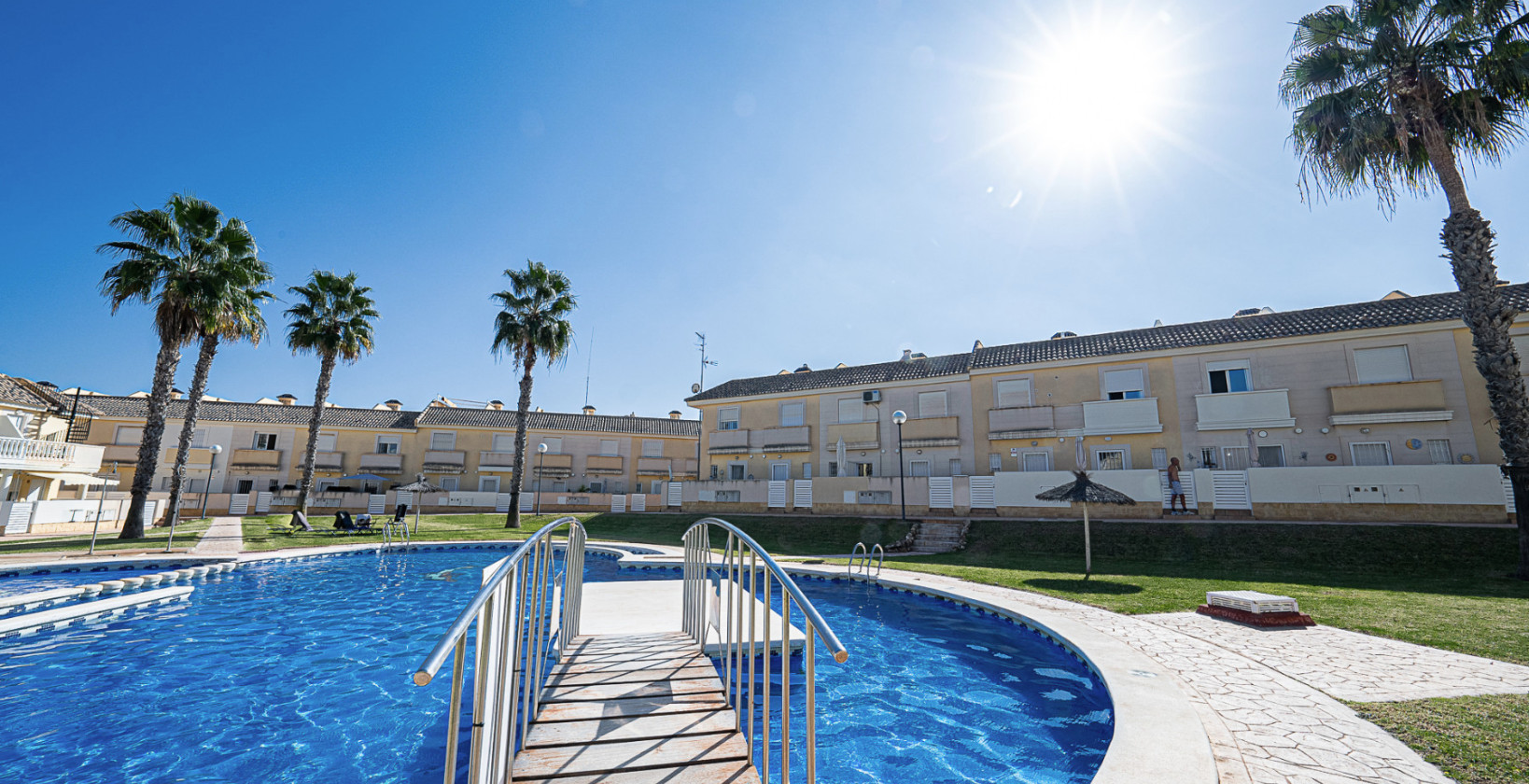 Bruktbolig - Rekkehus - Lomas de Cabo Roig