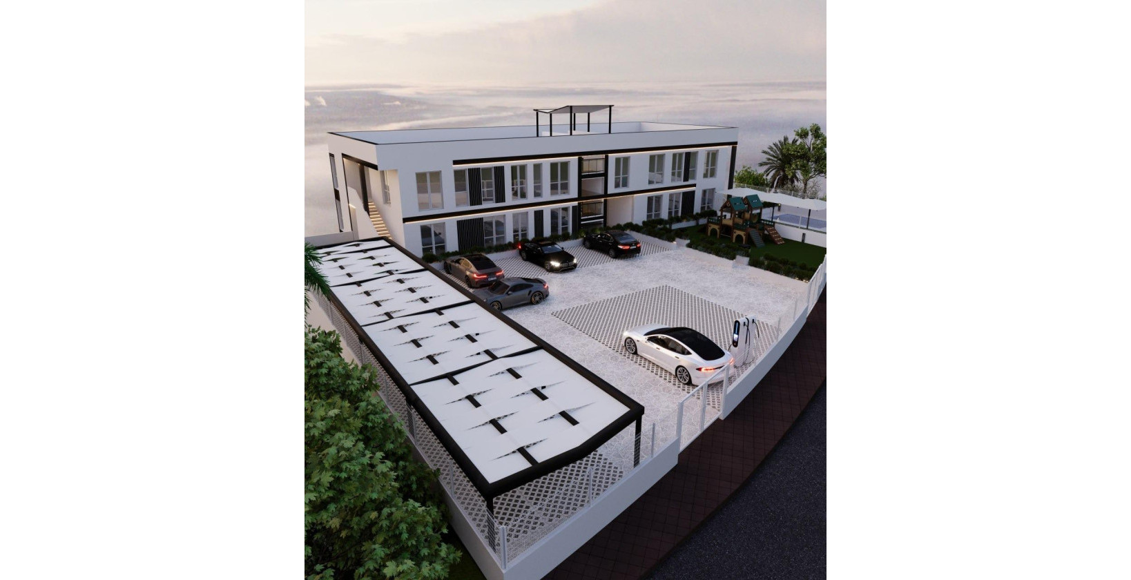 Nybygg - Leilighet / leilighet - Finestrat - Balcon de finestrat