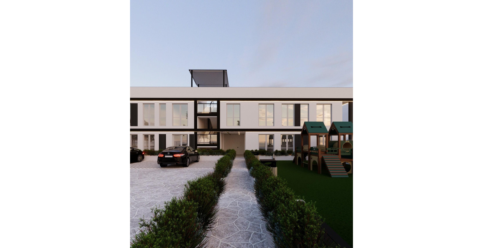 Nybygg - Leilighet / leilighet - Finestrat - Balcon de finestrat