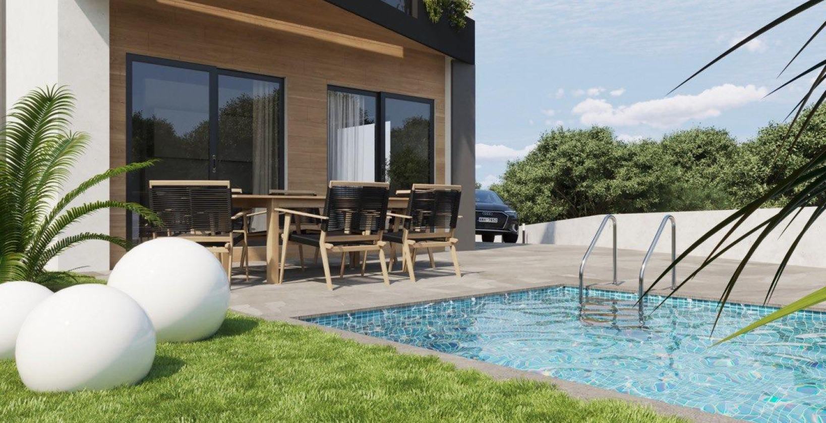 Nybyggnation - Villa - Finestrat - Balcon de finestrat