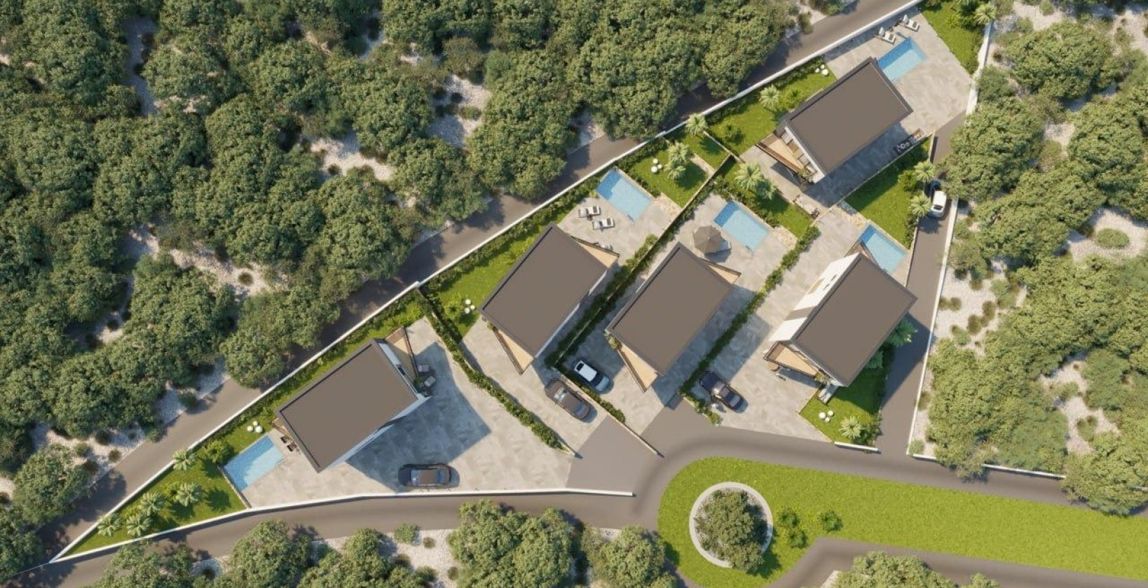 Nybyggnation - Villa - Finestrat - Balcon de finestrat