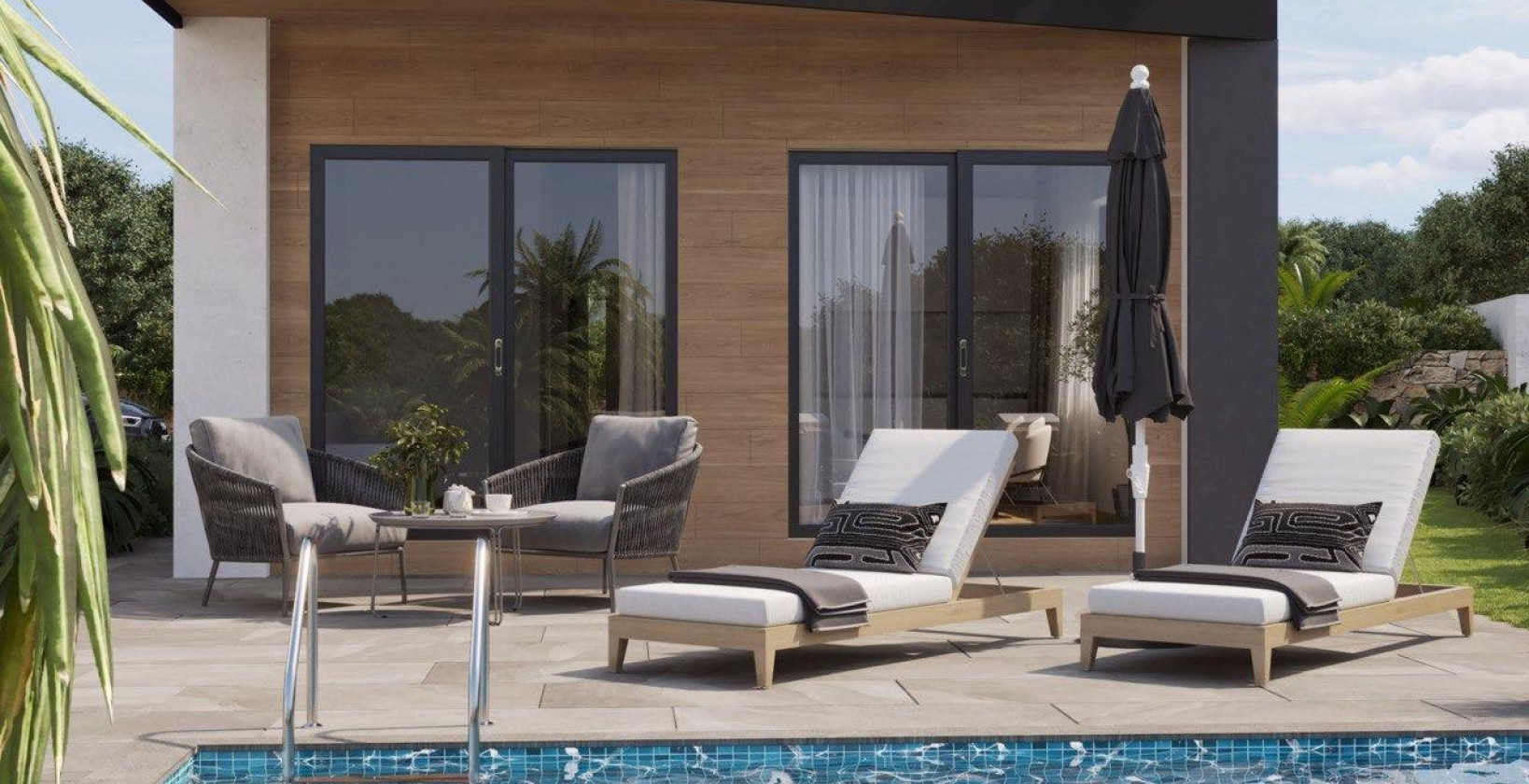 Nybyggnation - Villa - Finestrat - Balcon de finestrat