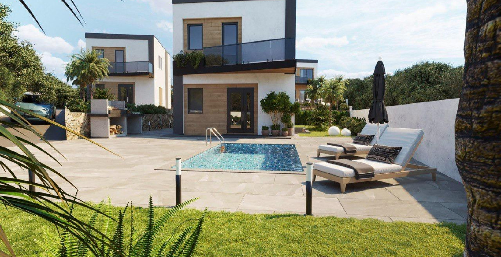 Nybyggnation - Villa - Finestrat - Balcon de finestrat