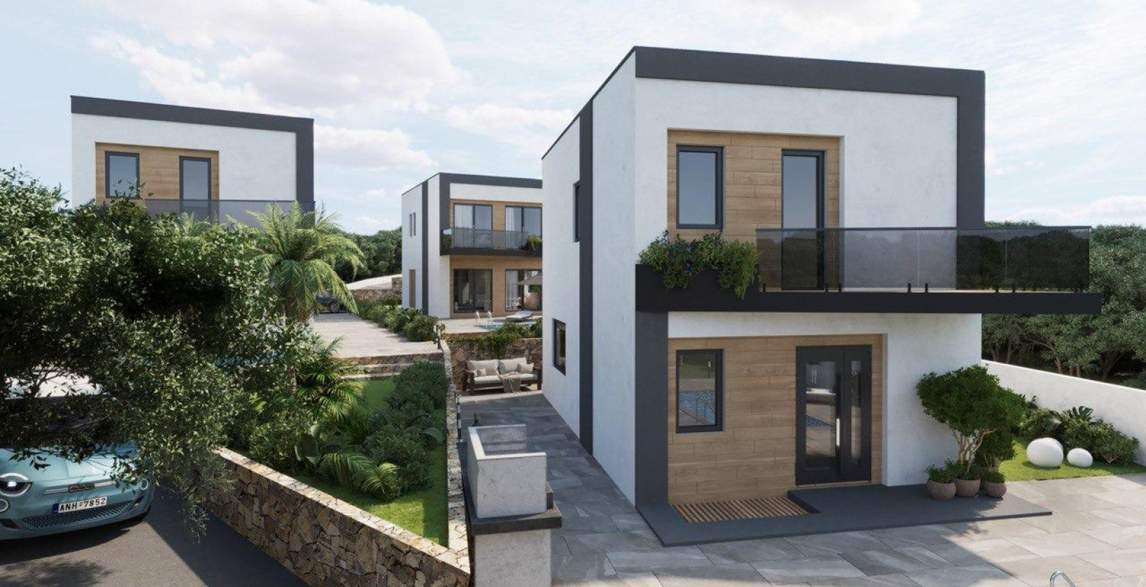 Nybyggnation - Villa - Finestrat - Balcon de finestrat