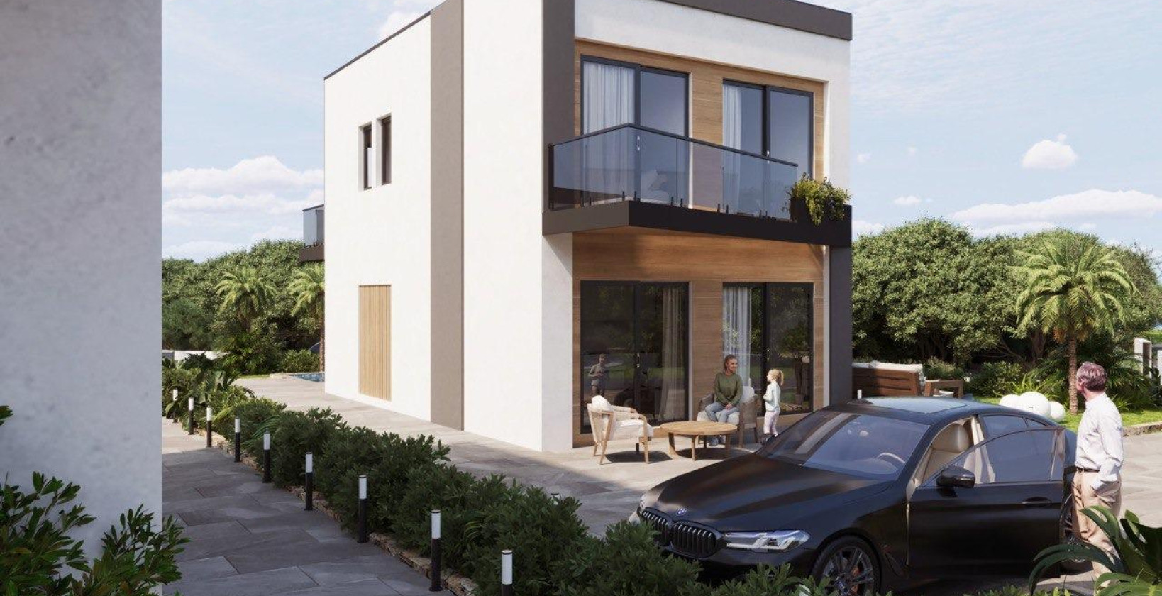 Nybyggnation - Villa - Finestrat - Balcon de finestrat