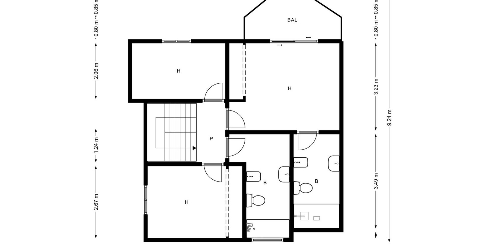 Återförsäljning - Villa - Orihuela Costa - Los Almendros-La Florida