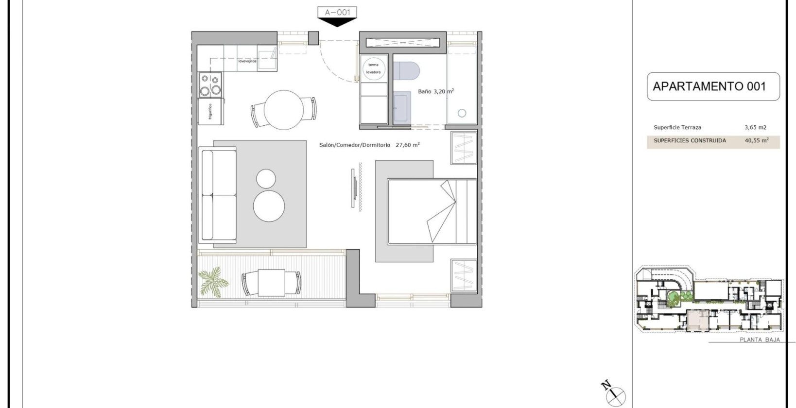 New Build - Apartment / flat - San Pedro del Pinatar - Lo pagan