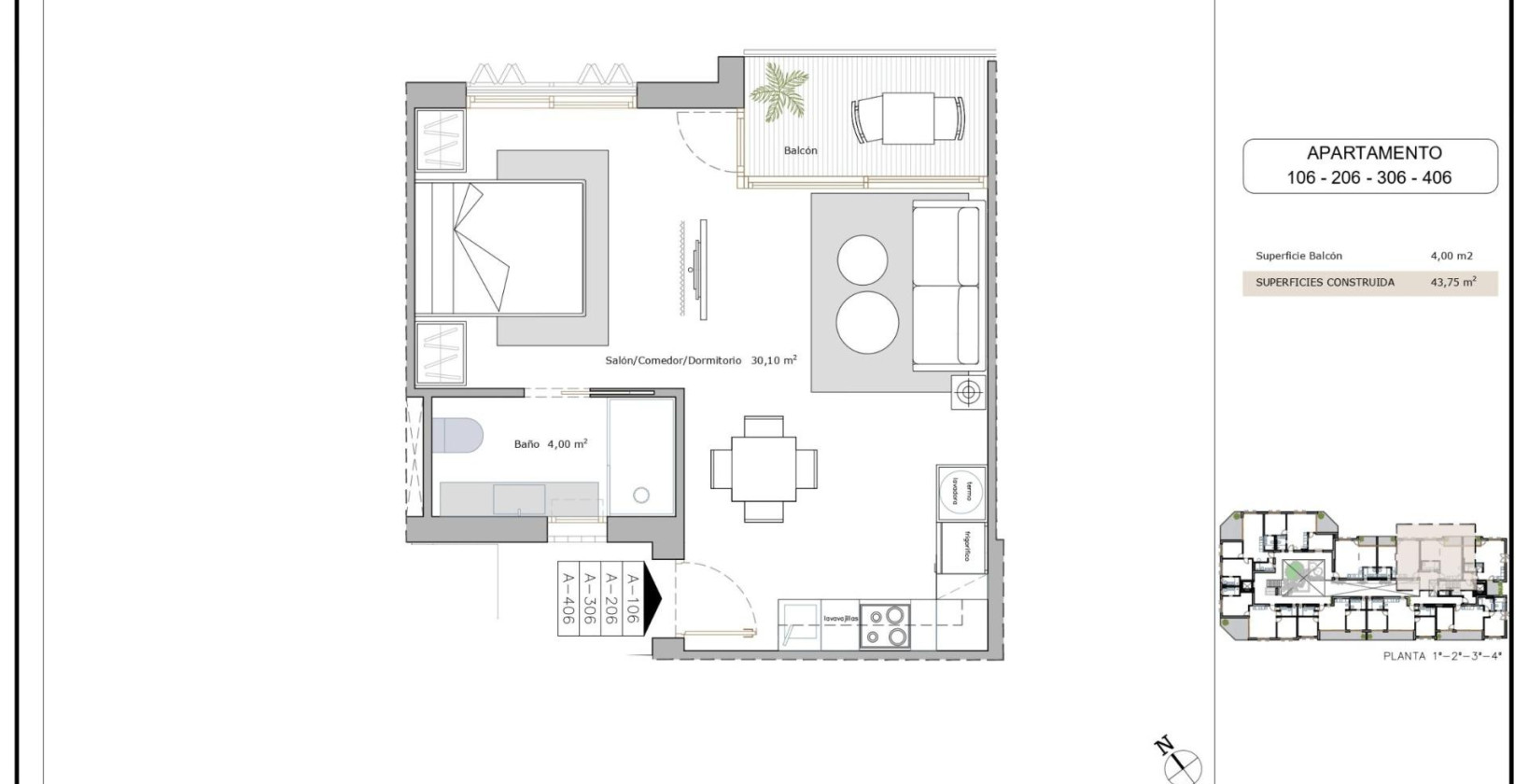New Build - Apartment / flat - San Pedro del Pinatar - Lo pagan