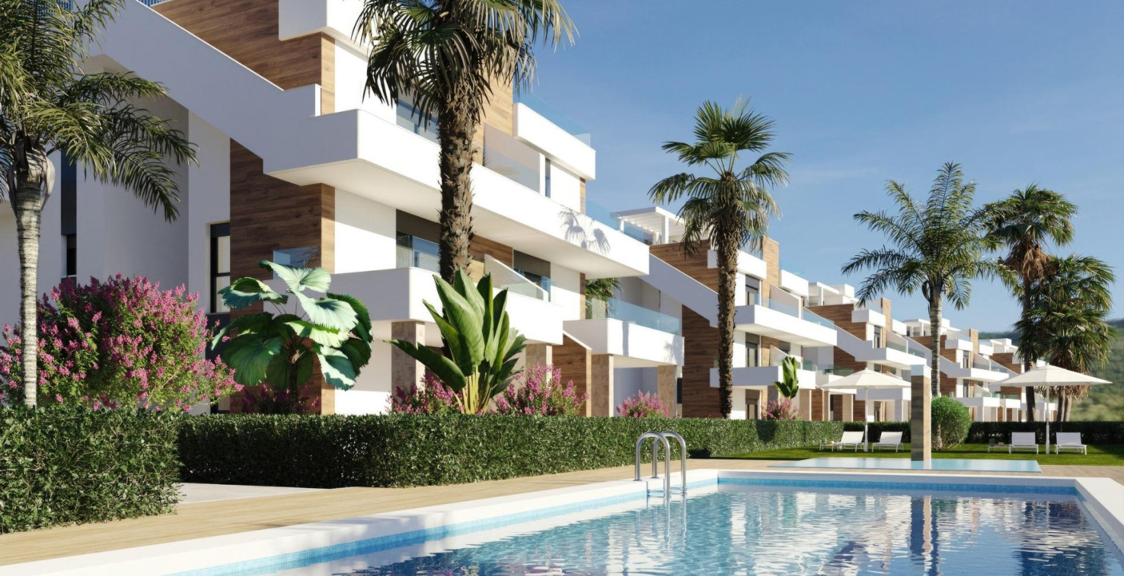 New Build - Apartment / flat - Fuente Álamo - Hacienda del Alamo