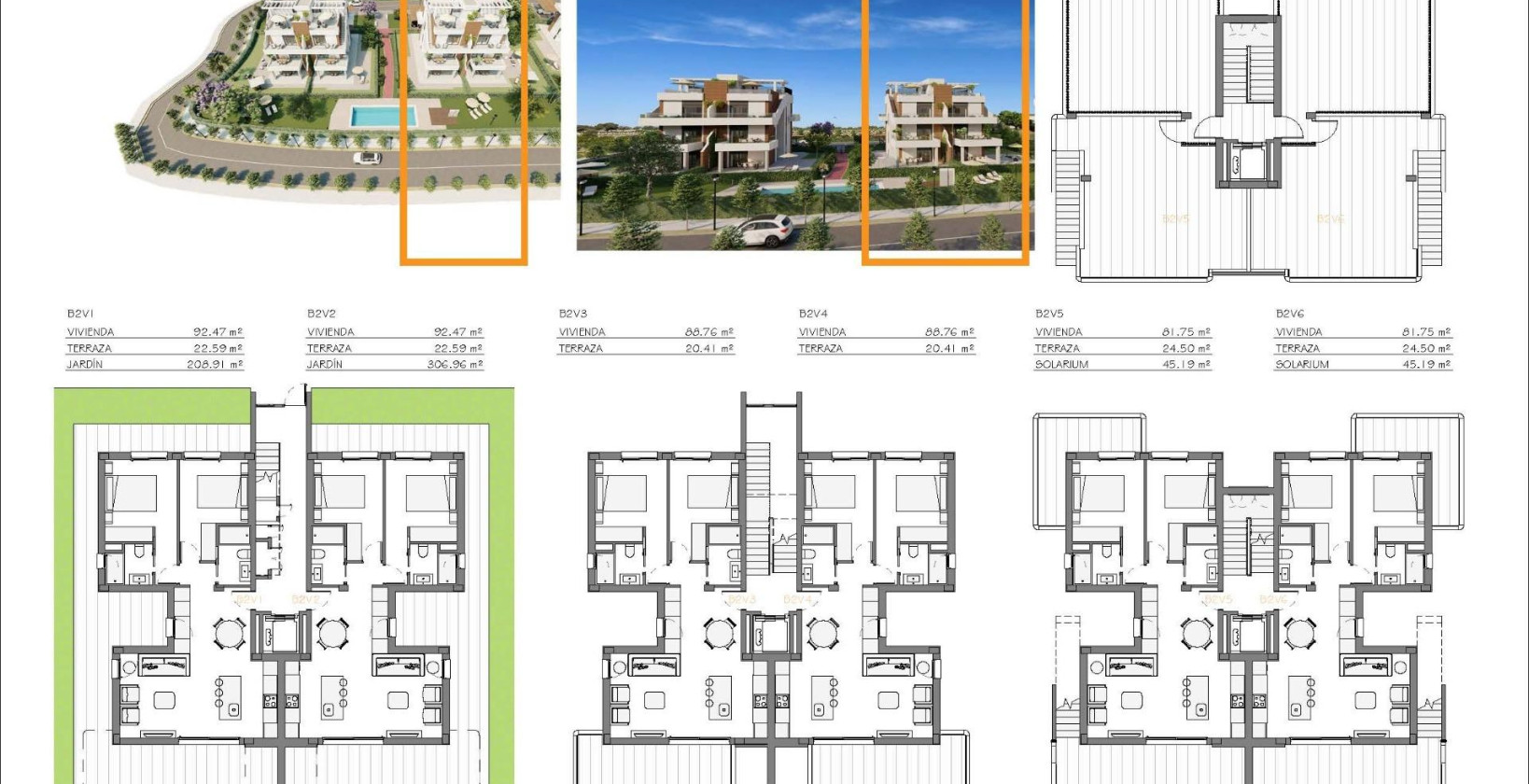 New Build - Apartment / flat - Fuente Álamo - Hacienda del Alamo