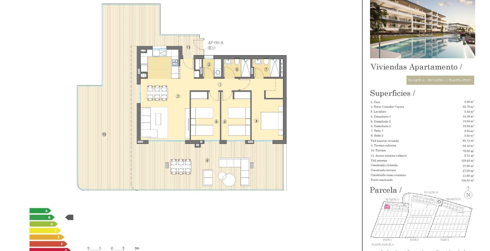 New Build - Penthouse - Muchamiel - Bonalba-cotoveta