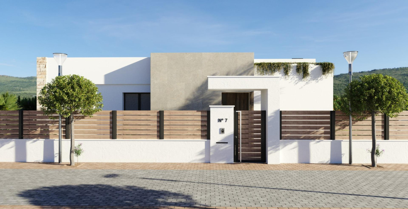 New Build - Villa - Fuente Álamo - Hacienda del Alamo